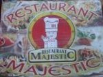 Logo Restaurant Majestic Deva