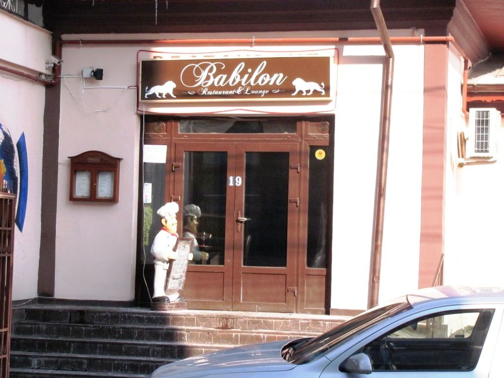 Imagini Restaurant Babilon
