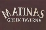 Logo Restaurant Matinas Greek Taverna Constanta