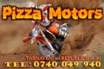 Logo Pizzerie Pizza Motors Tarnaveni