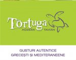 Logo Restaurant Tortuga - modern tavern Bucuresti