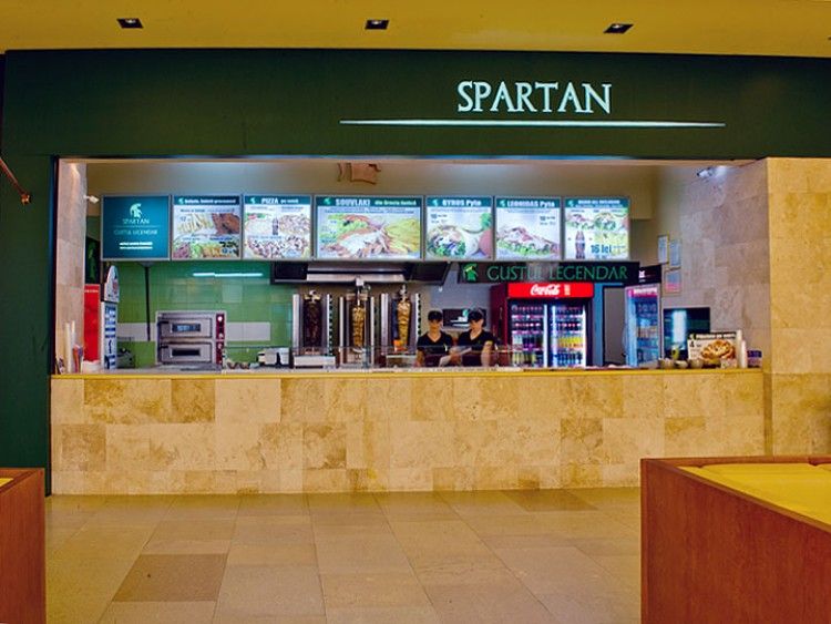Imagini Fast-Food Spartan