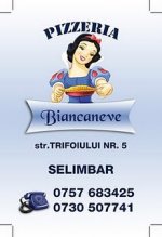 Logo Pizzerie Biancaneve Selimbar