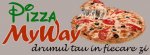 Logo Delivery Pizza MyWay Craiova