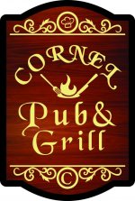 Logo Restaurant Cornel Pub & Grill Pitesti