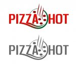 Logo Restaurant Pizza Hot Hunedoara