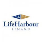 Logo Restaurant Life Harbour Marina Limanu