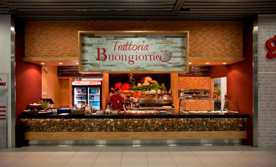 Imagini Restaurant Trattoria Buongiorno Terminal Schengen