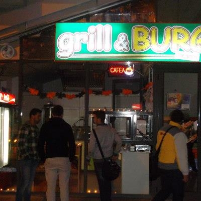 Fast-Food Grill & Burg