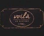 Logo Bistro Voilà Bucuresti