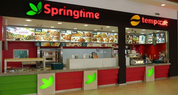Imagini Fast-Food Springtime - Carrefour Vitantis