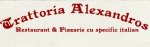 Logo Restaurant Trattoria Alexandros Bucuresti