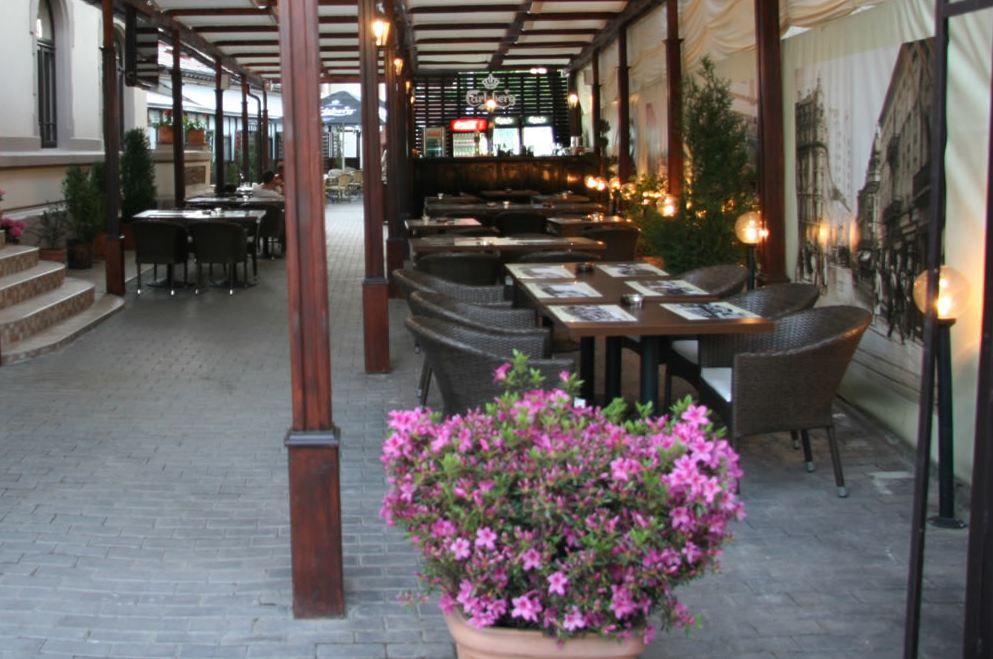 Imagini Restaurant Chez Marie Garden