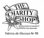Logo Restaurant Bacania Veche - The Charity Shop Bucuresti