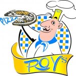 Logo Delivery Pizza Roys Craiova