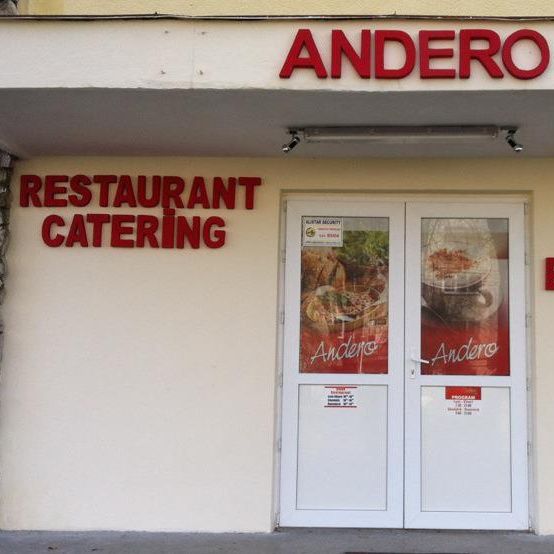 Imagini Restaurant Andero