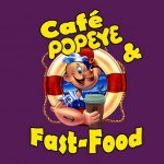 Logo Fast-Food Cafe & Fast Food Popeye Vaslui