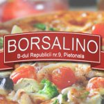 Logo Fast-Food Borsalino Oradea