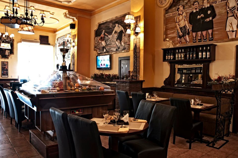 Imagini Restaurant Trattoria Il Calcio - Amzei