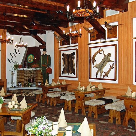 Imagini Restaurant Casa Pădurarului
