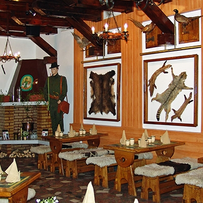 Restaurant Casa Pădurarului