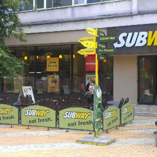 Imagini Fast-Food Subway
