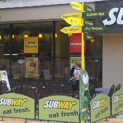 Fast-Food Subway foto 1