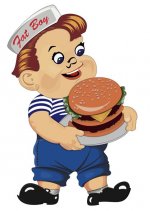 Logo Fast-Food Fat Boy Alba Iulia