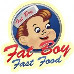 Logo Fast-Food Fat Boy Fast Food Cluj Napoca