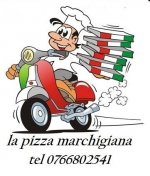 Logo Delivery La Pizza Marchigiana Craiova
