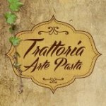 Logo Restaurant Trattoria Arte Pasta Saftica