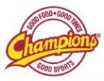 Logo Bar/Pub Champions Bucuresti