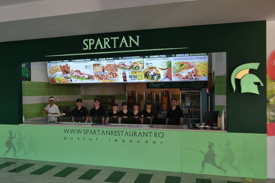 Imagini Restaurant Spartan