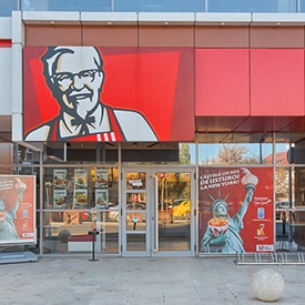 Fast-Food KFC Pitesti Mall