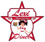 Logo Fast-Food Lexi American Diner Alexandria