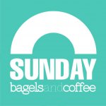 Logo Fast-Food Sunday Bagels and Coffee Bucuresti