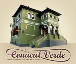 Logo Restaurant Conacul Verde Bistrita