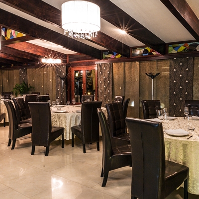 Restaurant Aramia Gold