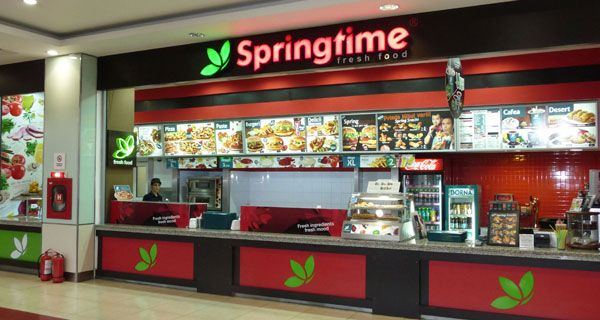 Imagini Fast-Food Springtime - Liberty Center