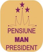 Logo Restaurant Man President Blaj