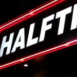 Logo Bar/Pub Halftime Bucuresti