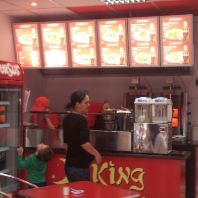 Fast-Food King Kebab