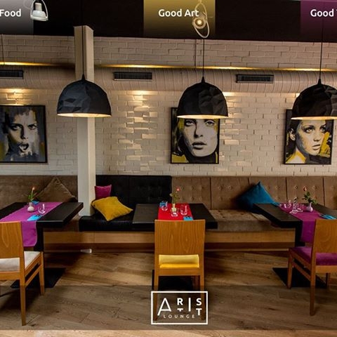 Imagini Restaurant Artist Lounge