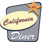 Logo Restaurant California 50s Diner Bucuresti