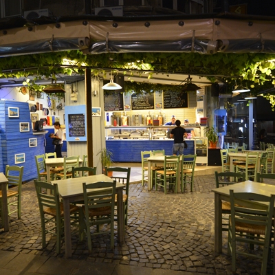 Restaurant Gyros Thessaloniki Centrul Vechi