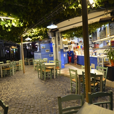 Restaurant Gyros Thessaloniki Centrul Vechi
