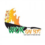 Logo Delivery Wok on By Iasi