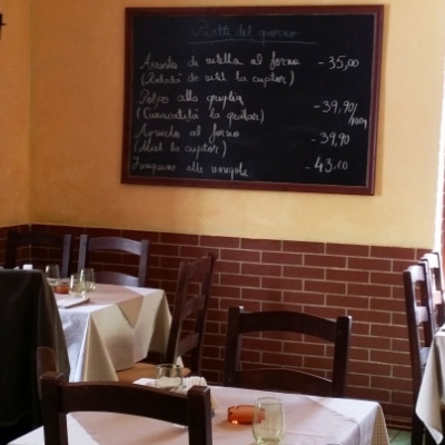 Restaurant Osteria Zucca