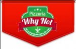 Logo Pizzerie Why Not Roman