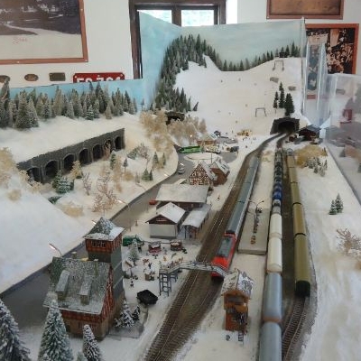  Muzeul Trenuletelor Sinaia